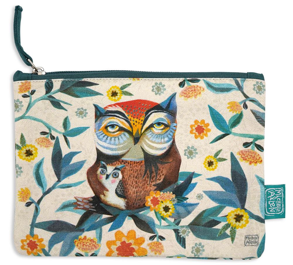 Owl & Owlet Pouch