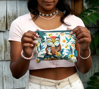 Owl & Owlet Pouch