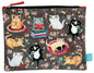 Crazy Cats XLarge Pouch