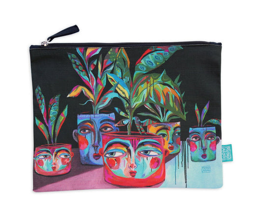 Grow Boldly XLarge Pouch