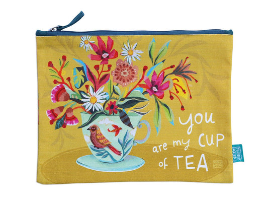 Cup of Tea XLarge Pouch