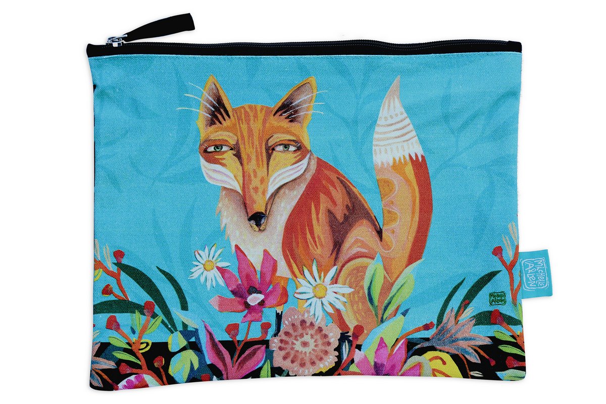 Fox XLarge Pouch