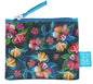 Moody Flowers Small Pouch/Purse