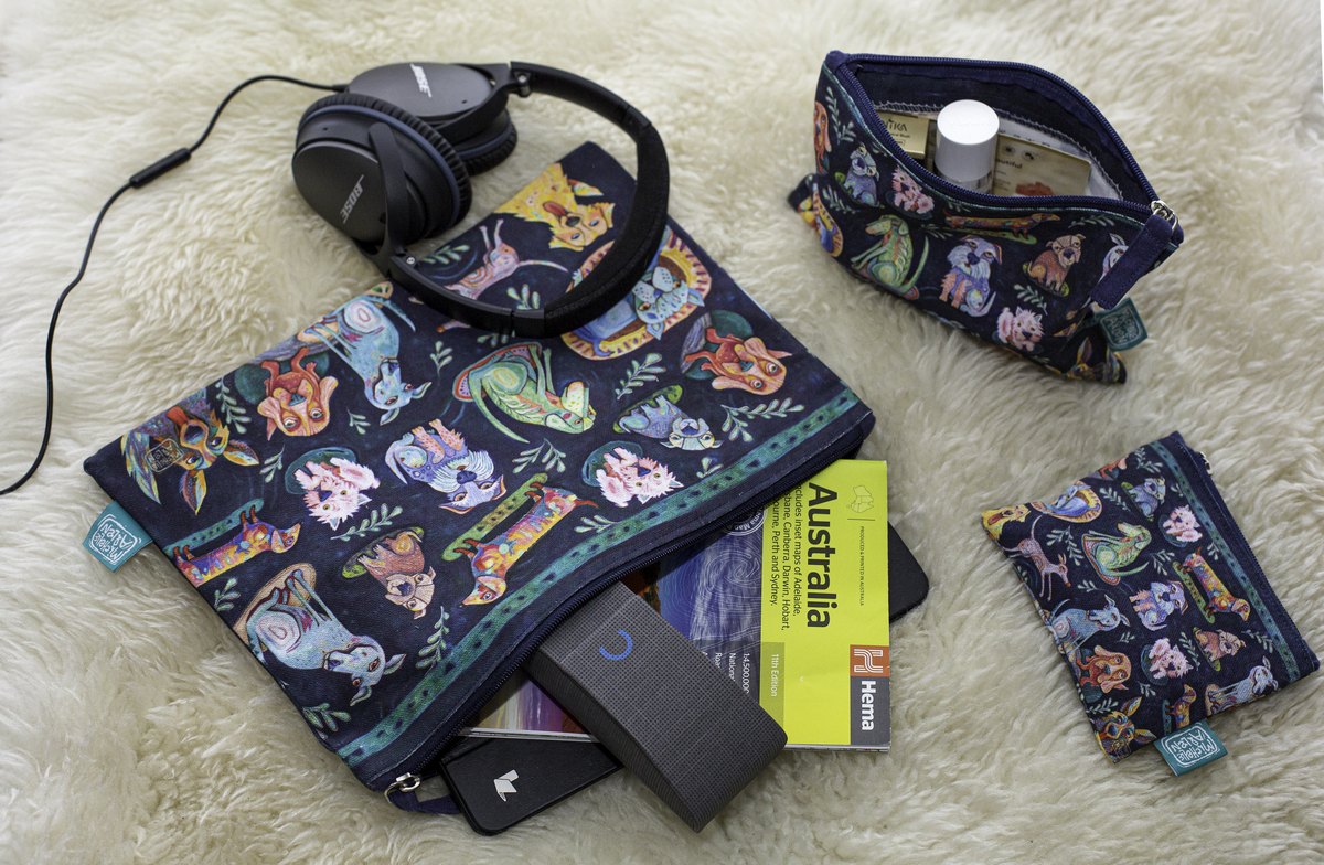 Dog Park Small Pouch/Purse