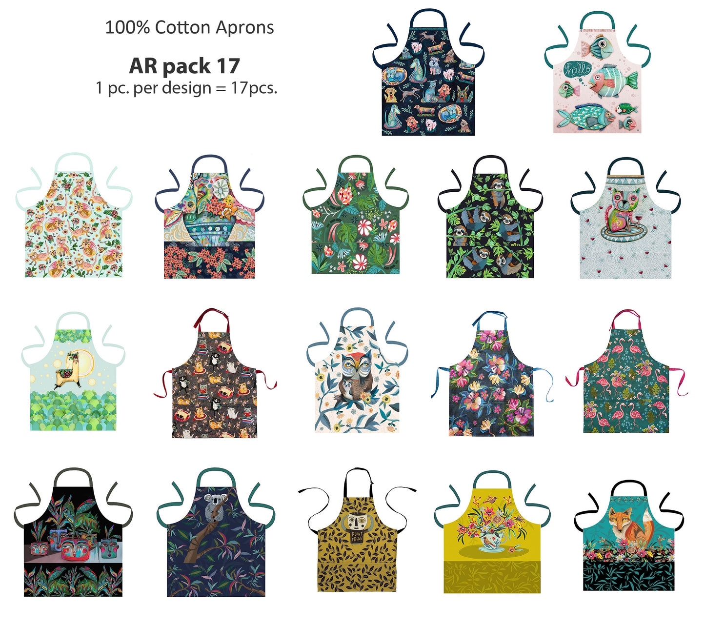Apron Mixed Pack-17