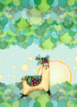 Liama Love Tea-Towel