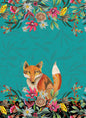 Fox Tea-Towel