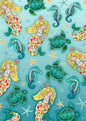 Under The Sea Tea-Towel