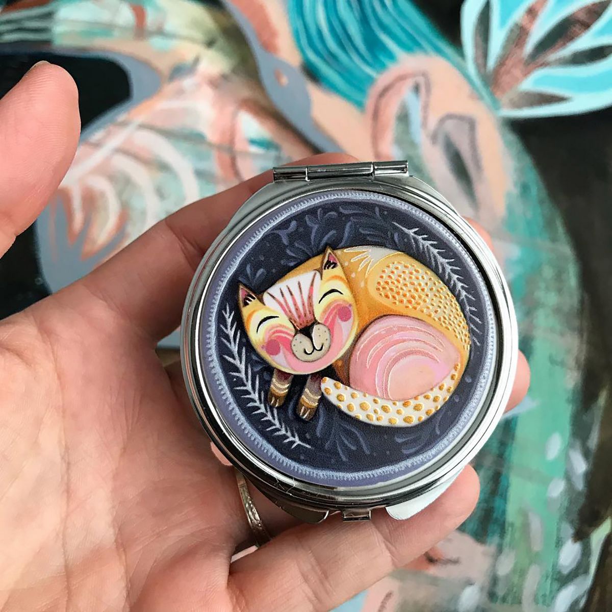 Kitty Cat Pill Box
