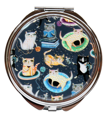 Crazy Cats Pill Box