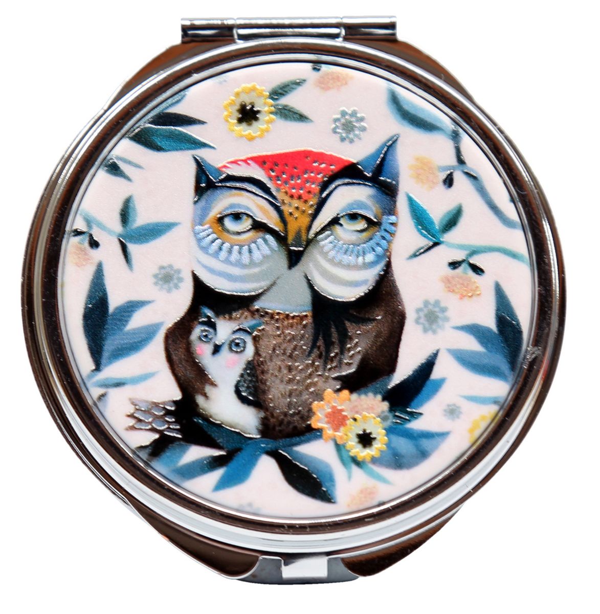 Owl and Owlet Pill Box