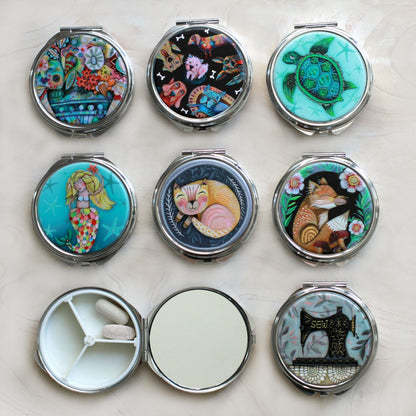 Pill box Mixed pack 21pcs.