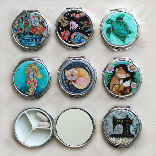 Pill box Mixed pack 21pcs.