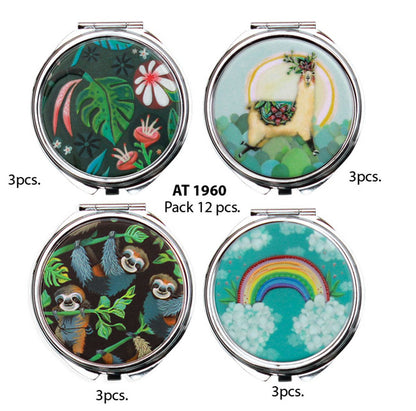 Pill Box Mixed Pack 12pcs.