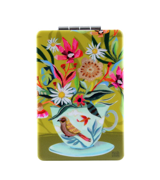 Cup of Tea Compact Mirror