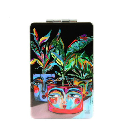 Grow Boldly Compact Mirror