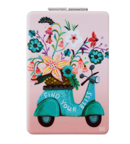 Scoot-In Through Life Compact Mirror