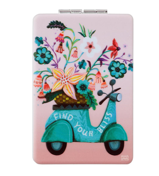 Scoot-In Through Life Compact Mirror