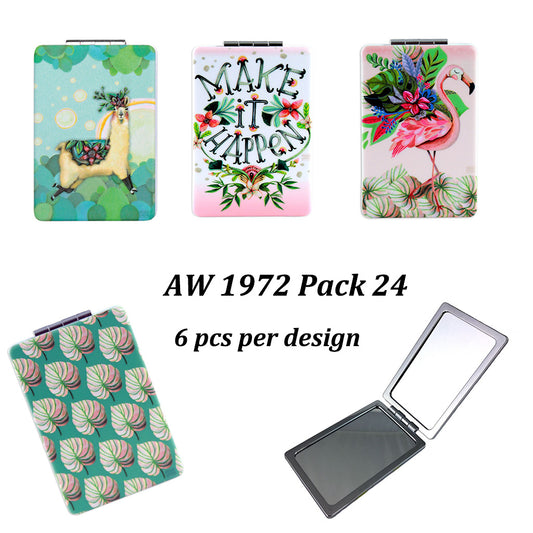 Mirrors Mix Pack 24 pcs