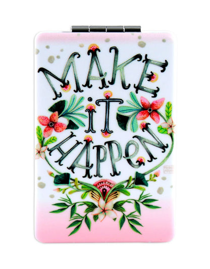 Make It Happen Compact Mirror