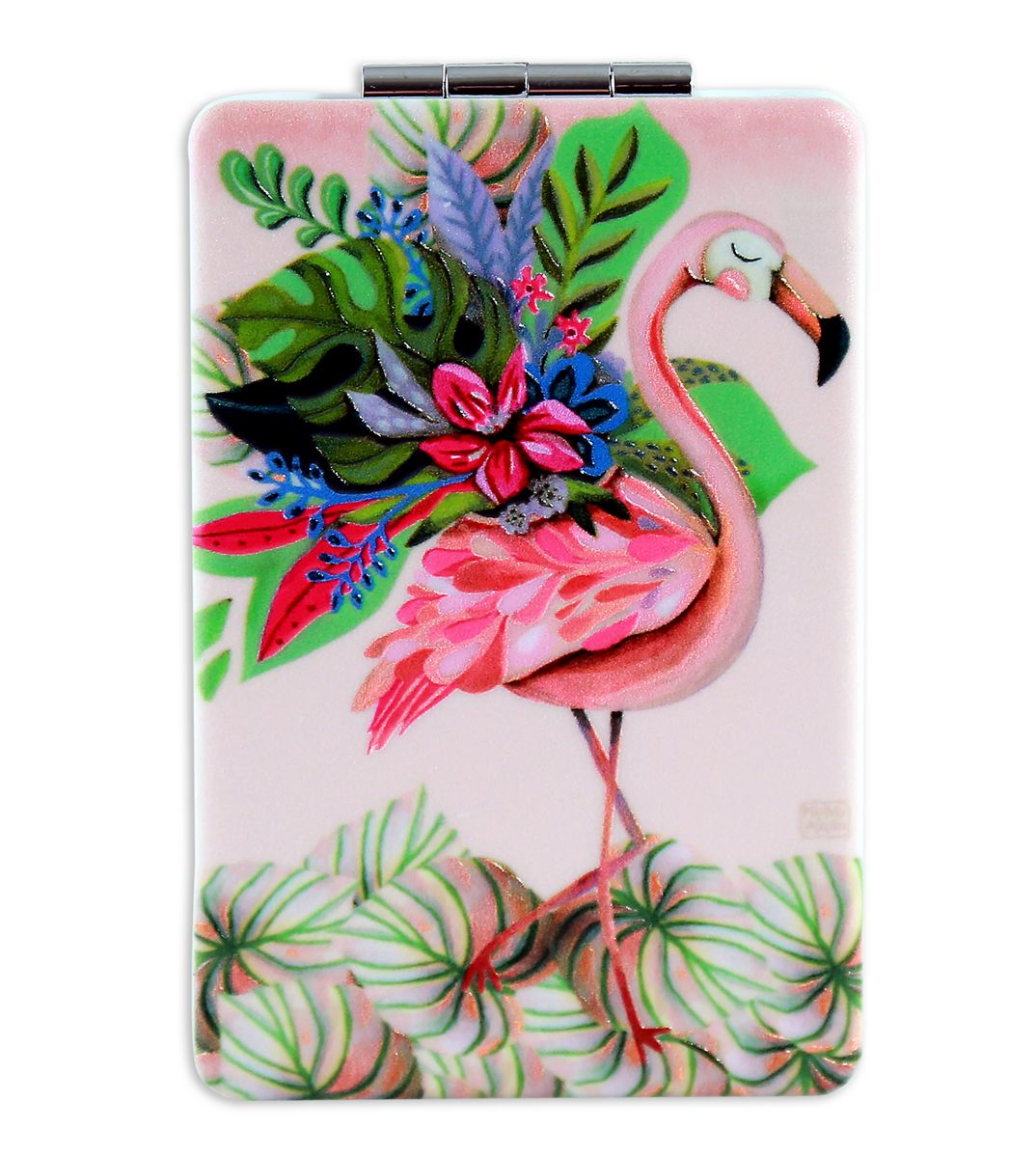 Flamingo Compact Mirror