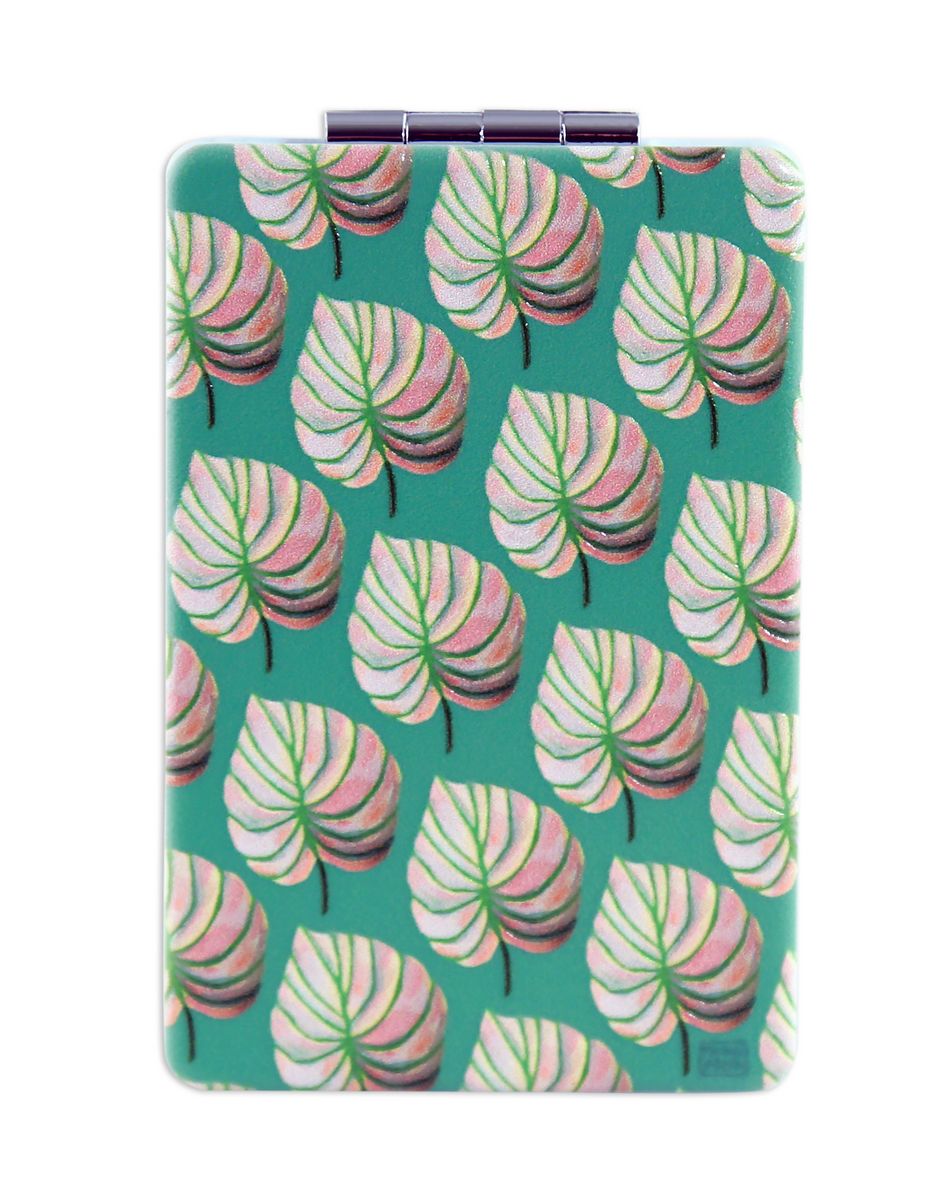 Caladium Compact Mirror
