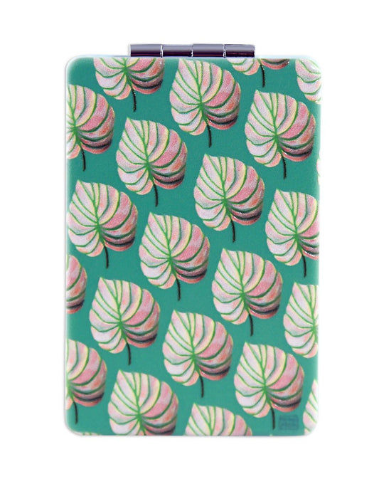Caladium Compact Mirror
