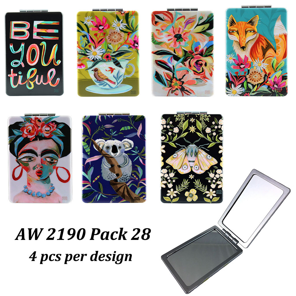 Mirrors MIX Pack 28pcs