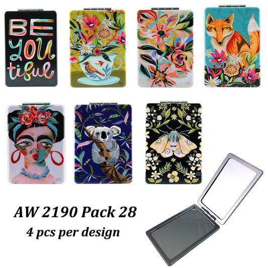 Mirrors MIX Pack 28pcs