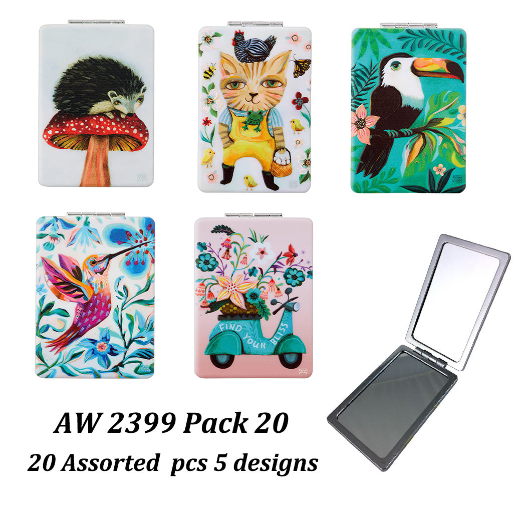 Mirrors MIX Pack 20pcs