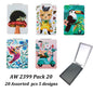 Mirrors MIX Pack 20pcs