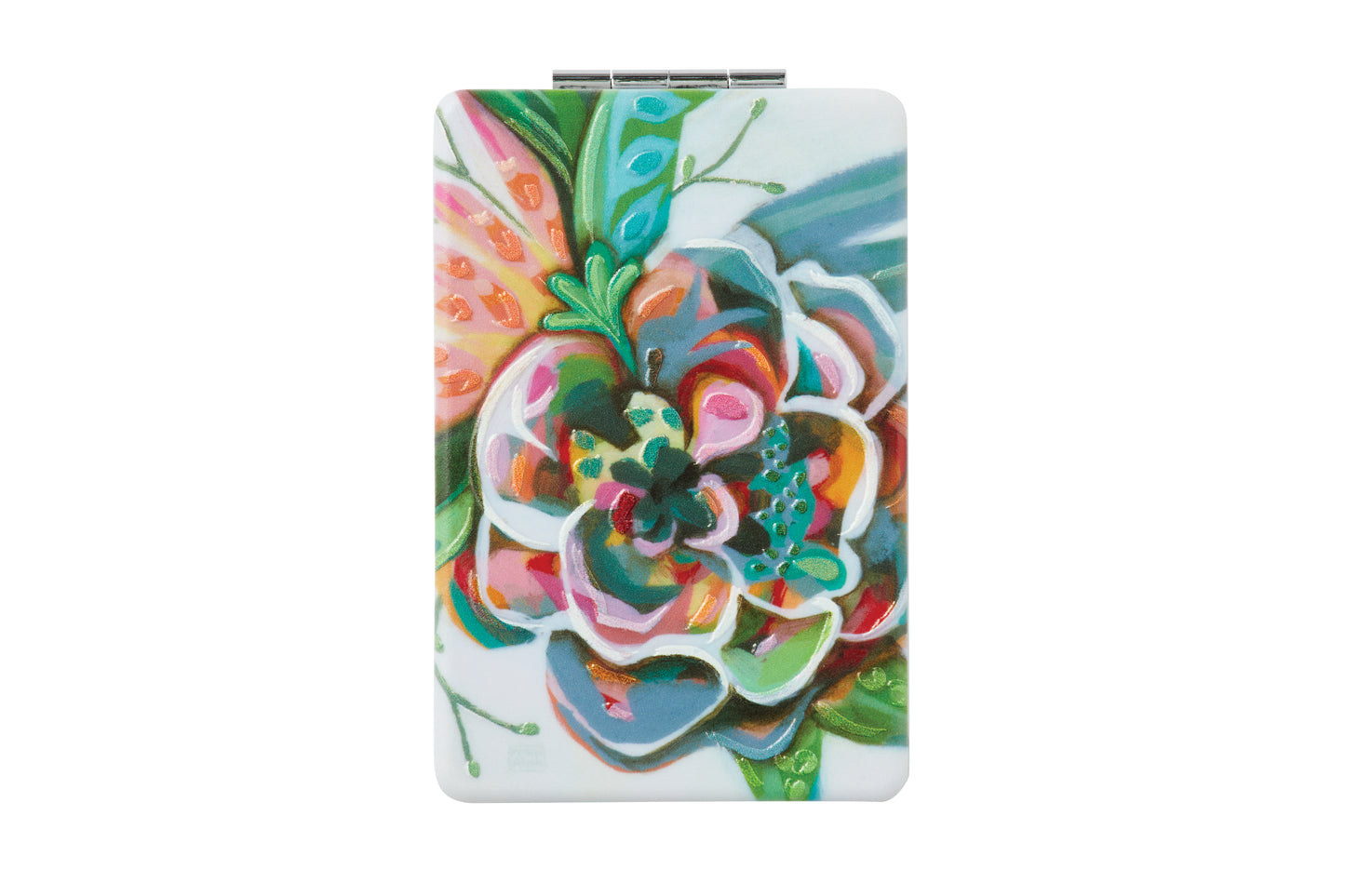 Sweet Rose Compact Mirror