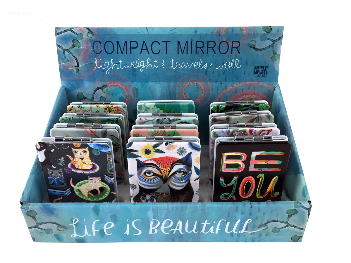 Mirrors Display Unit