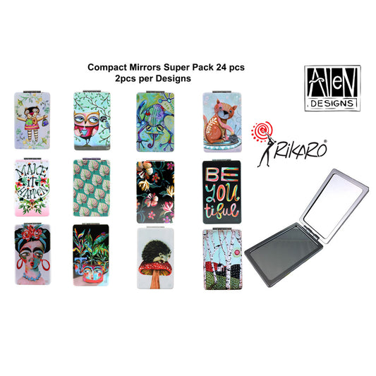 Compact Mirrors Super Pack 24pcs