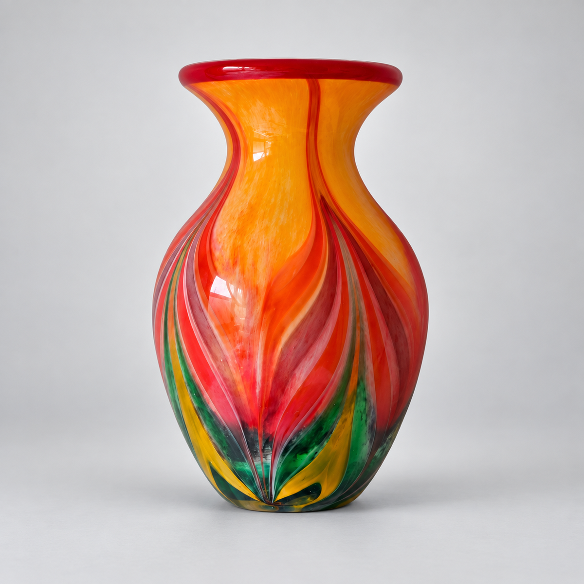 Bianca Glass Vase