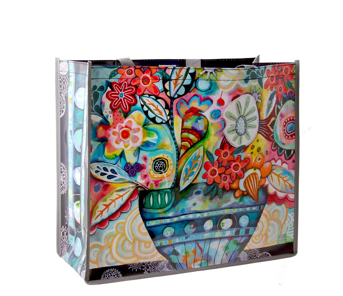 Flower Shopper/Beach Bag