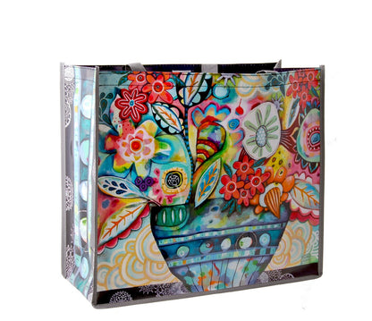 Flower Shopper/Beach Bag