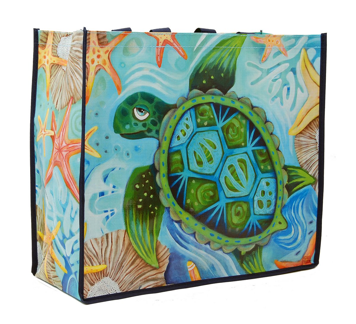 Turtle Shopper/Beach Bag
