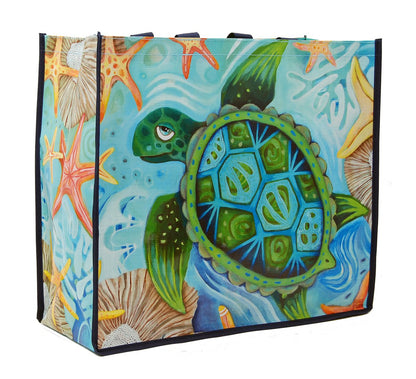 Turtle Shopper/Beach Bag