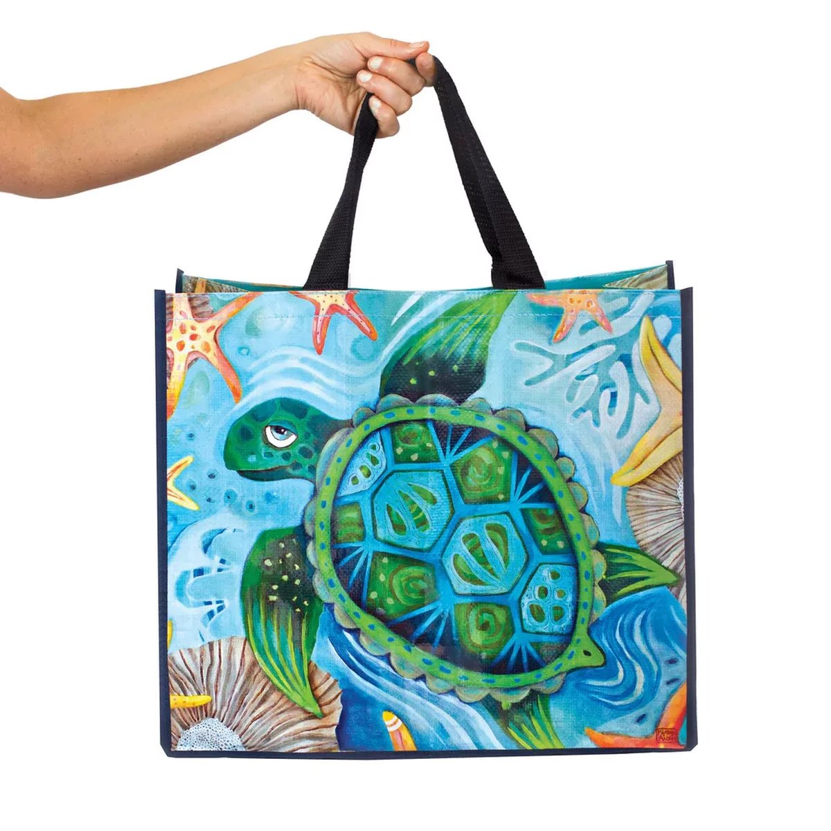 Turtle Shopper/Beach Bag