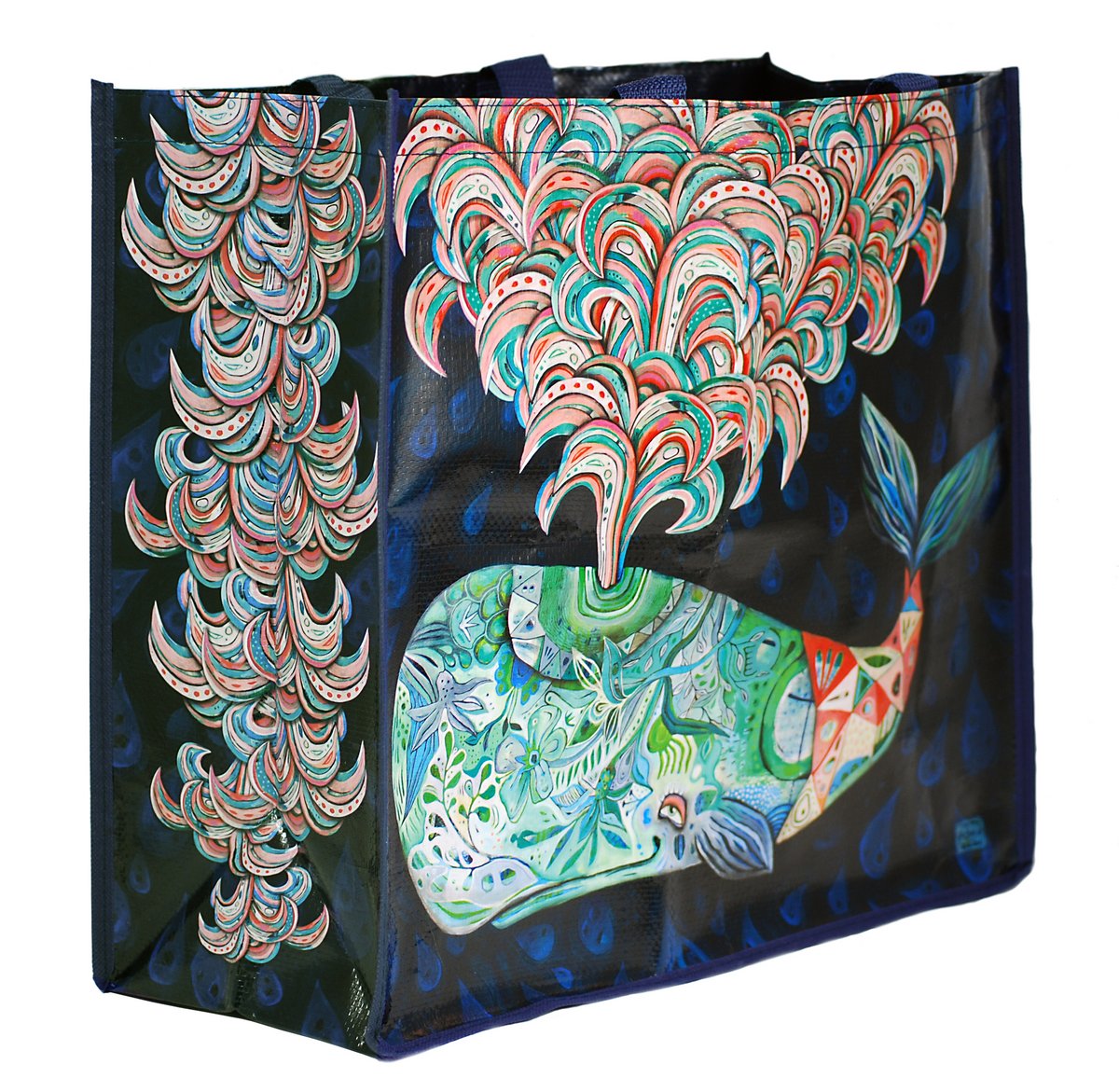 Whale Shopper/Beach Bag