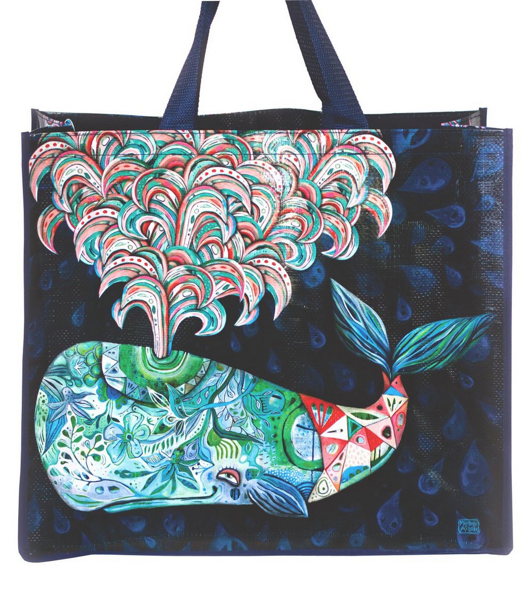 Whale Shopper/Beach Bag
