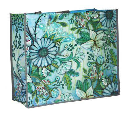 Floral Delight Shopper/Beach Bag