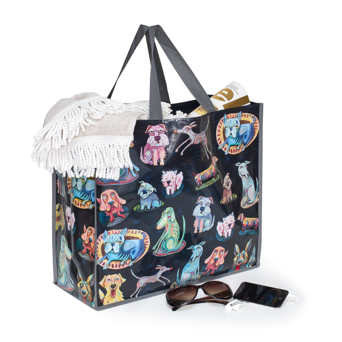 Dog Park Shopper/Beach Bag