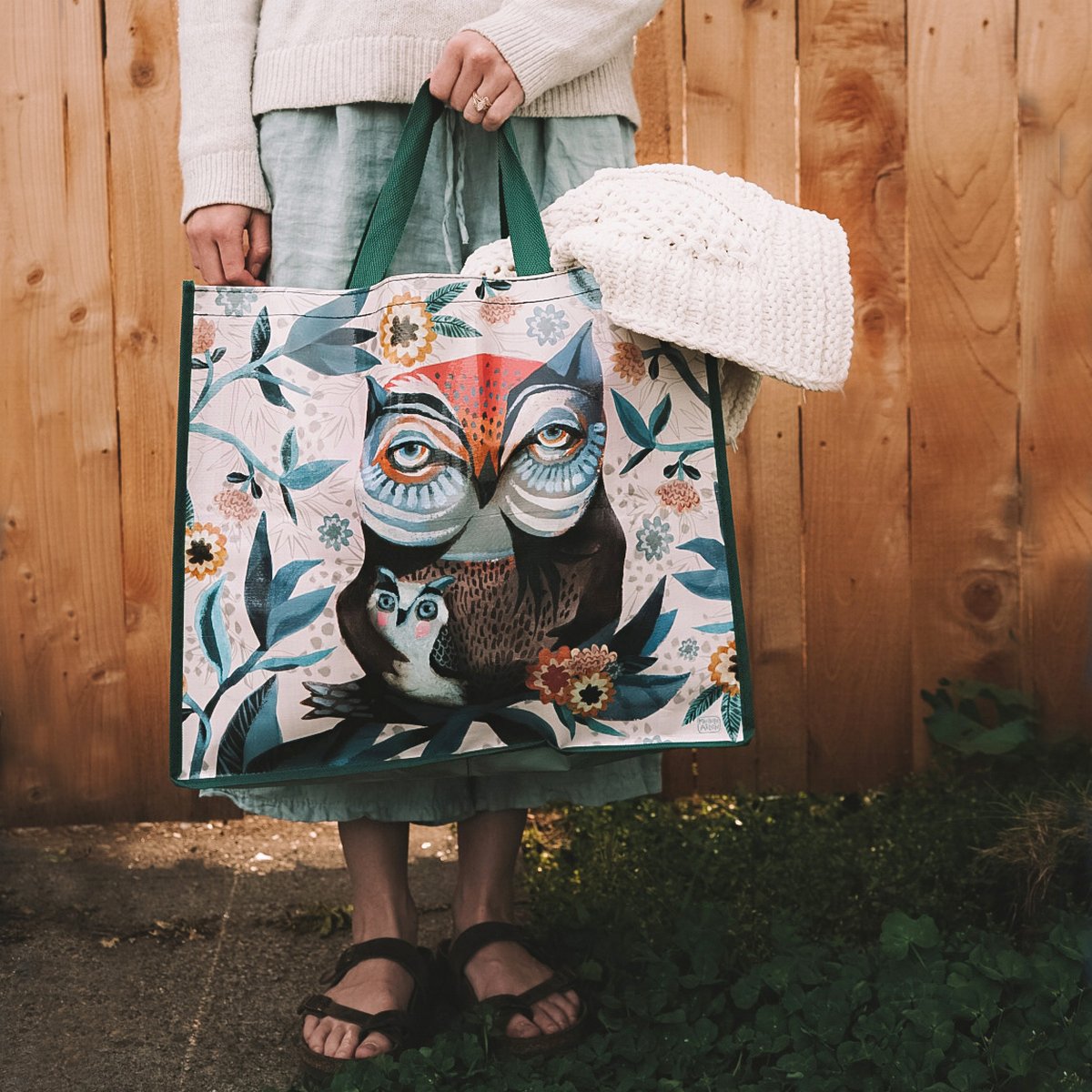 Owl & Owlet Shopper/Beach Bag