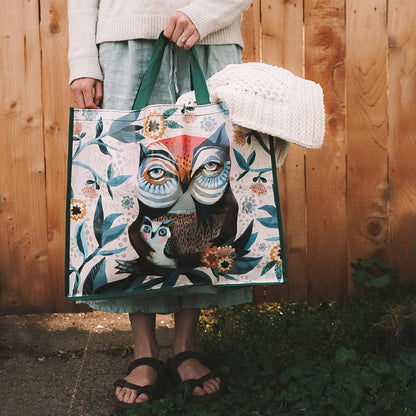 Owl & Owlet Shopper/Beach Bag