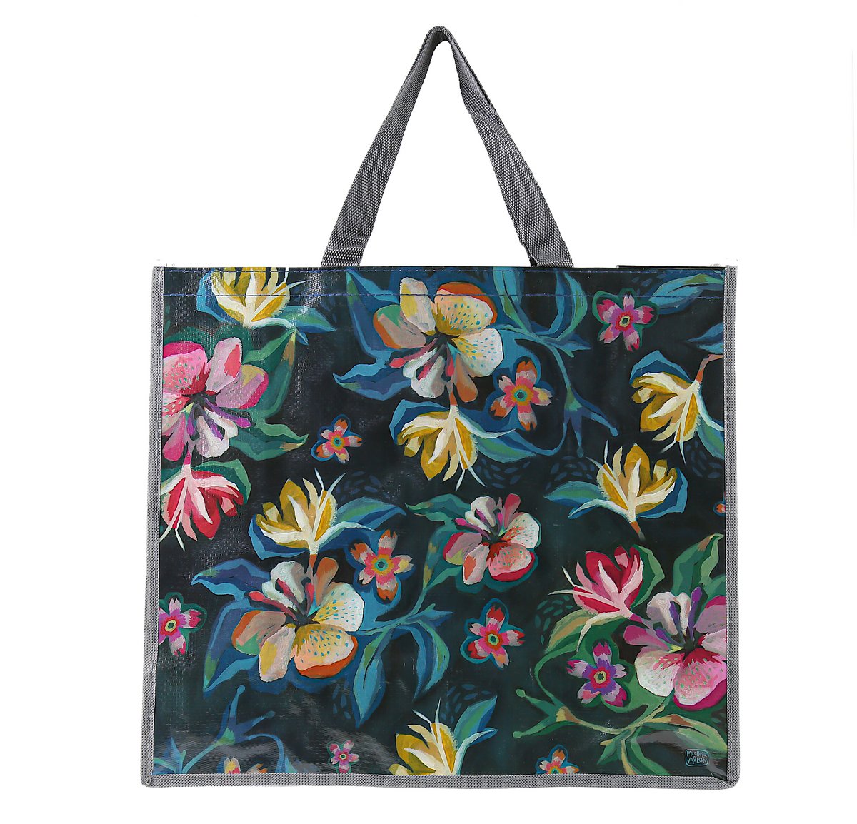 Moody Flowers Shopper/Beach Bag