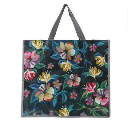 Moody Flowers Shopper/Beach Bag