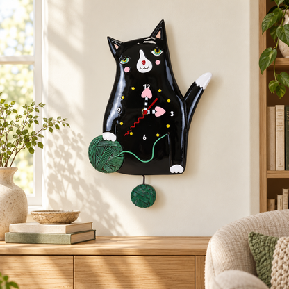 Time To Unwind Wall Clock