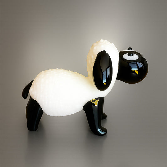Black sheep Glass figurine